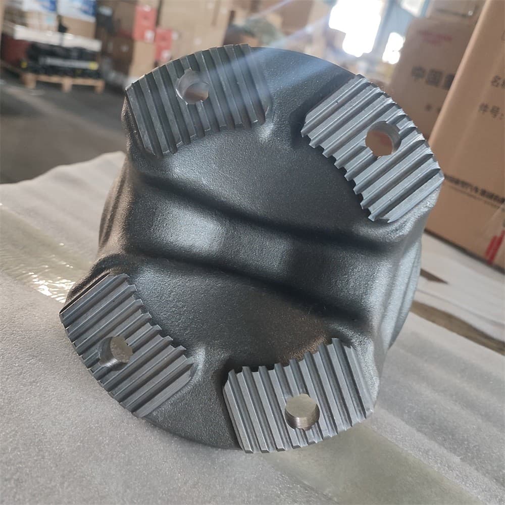 Drive shaft flange