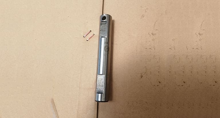 Planetary gear shaft