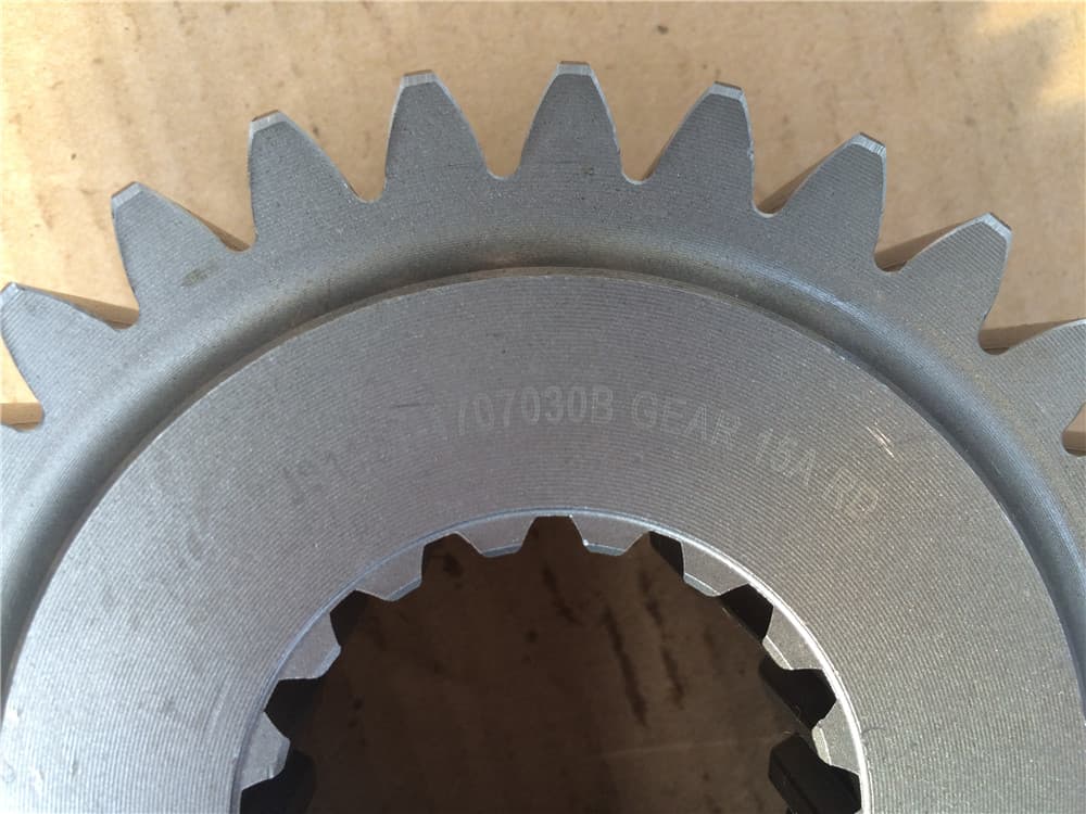SHAANXI шестерня ведущая демультипликатора JS119T-1707030B