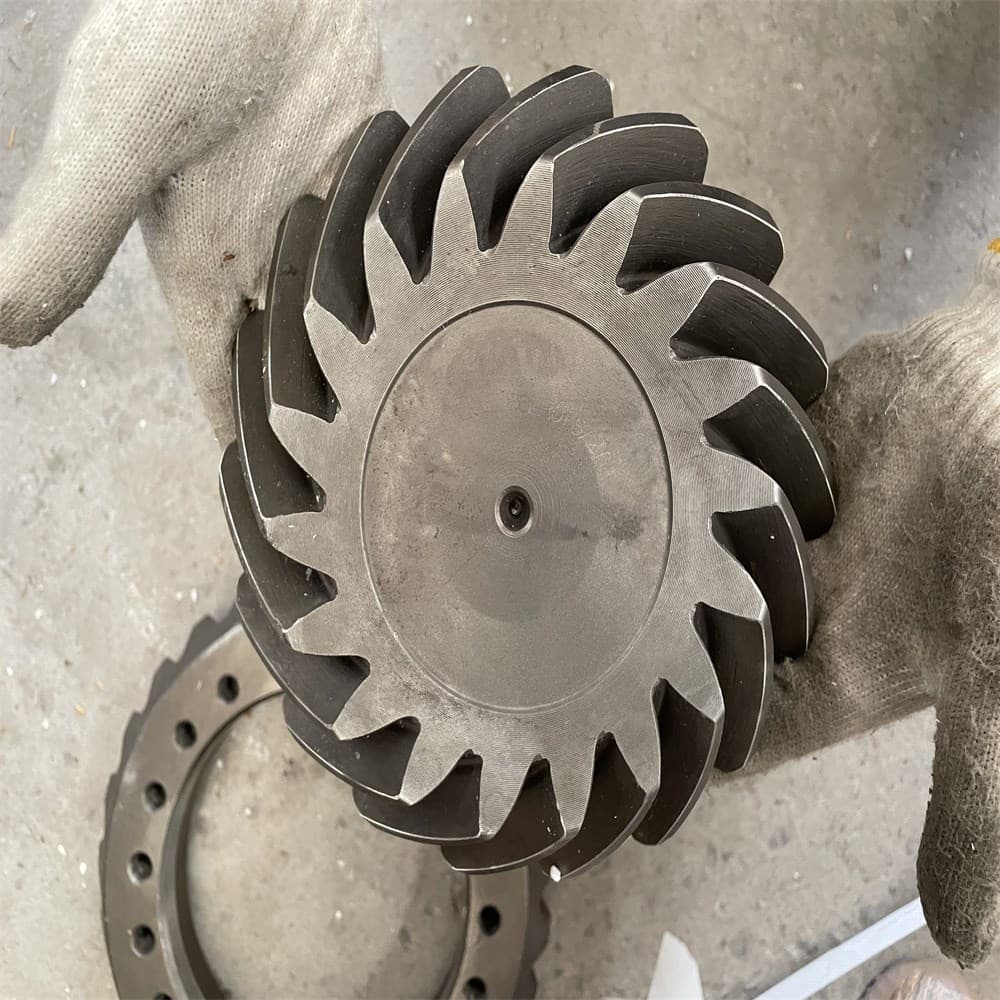 Middle Axle Driving Driven Bevel Gear