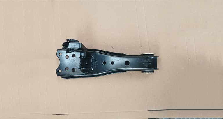 Left lower swing arm assembly