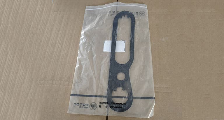 right rear combination lamp gasket