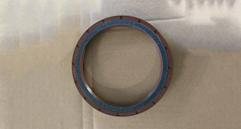 Crankshaft front oil seal