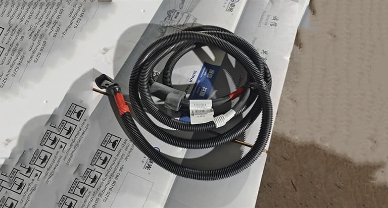 Power wiring harness