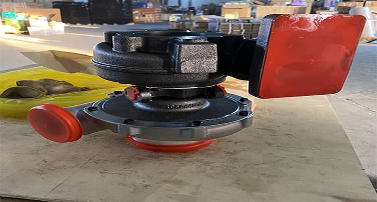 XCMG турбонаддув 860139770