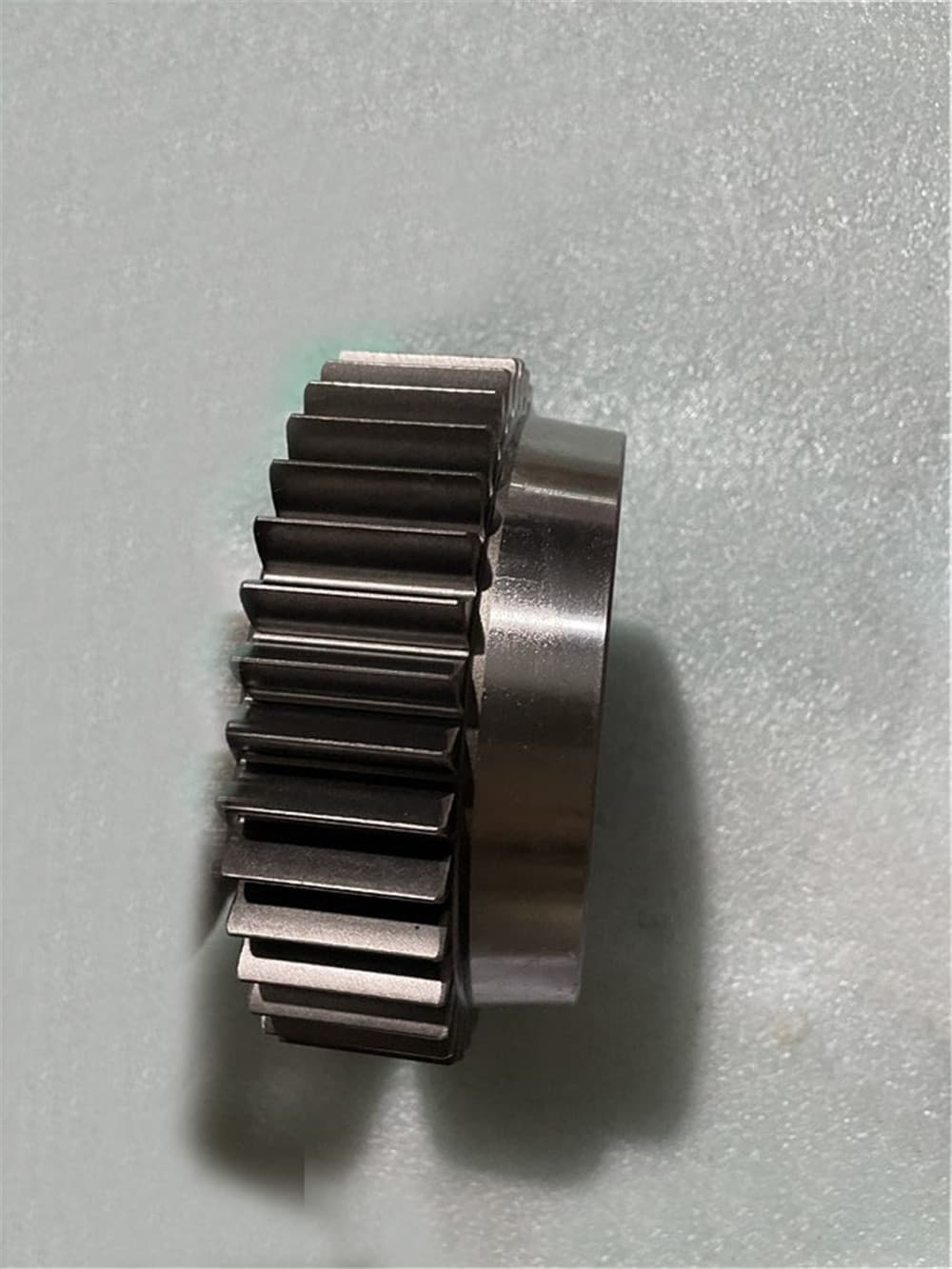 Auxiliary box drive gear