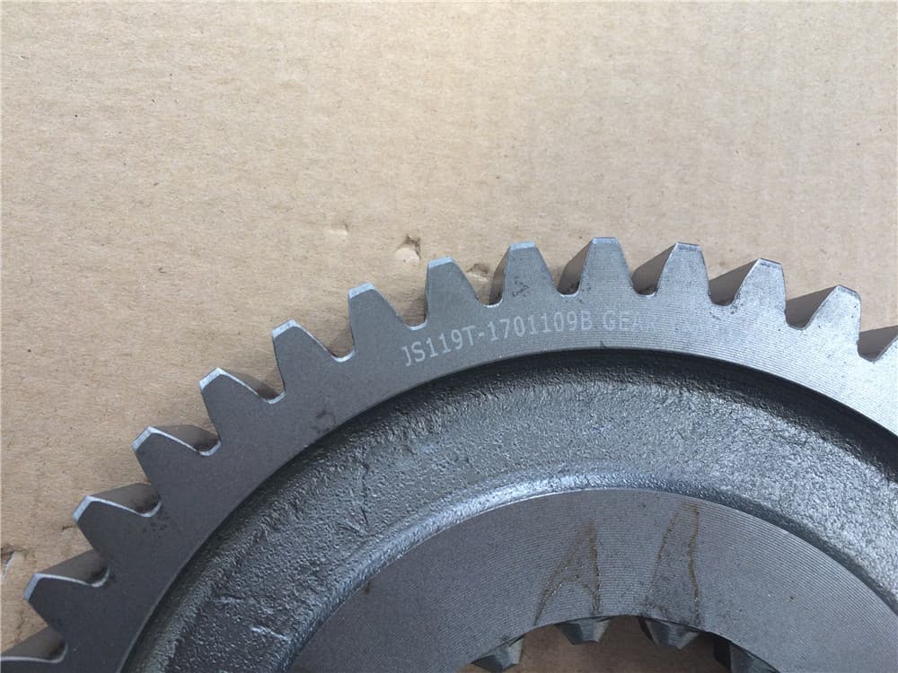 outputshaft reverse gear