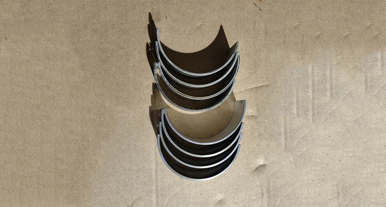 connecting rod shell
