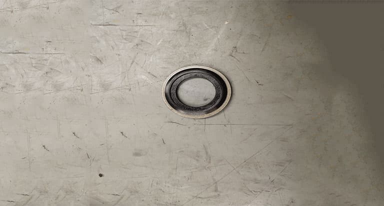 COMPOSITE OIL PLUG GASKET