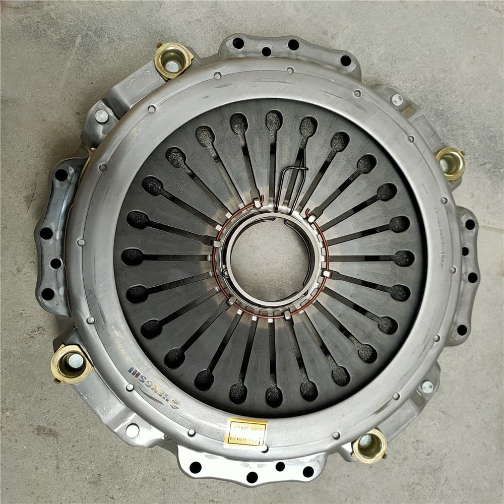 SHAANXI clutch pressure plate DZ9114160031