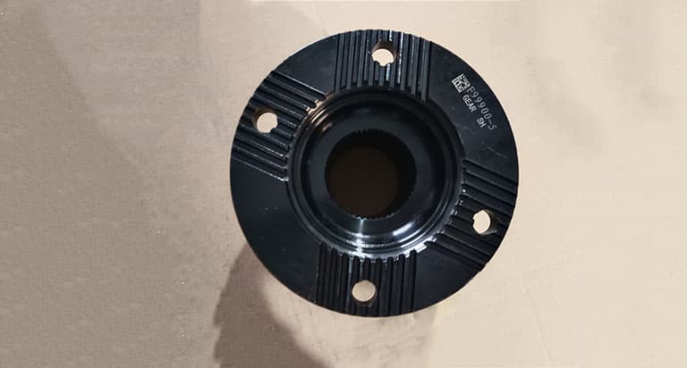 output flange