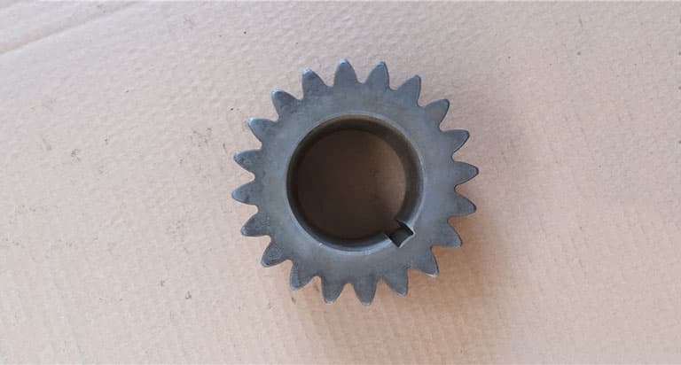 1st speed gear counter shaft