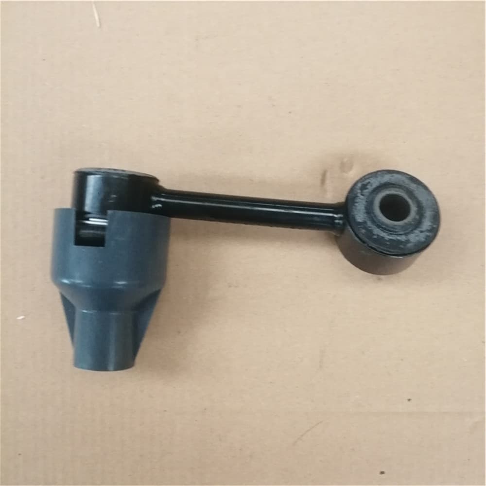 Right rail connecting rod assembly