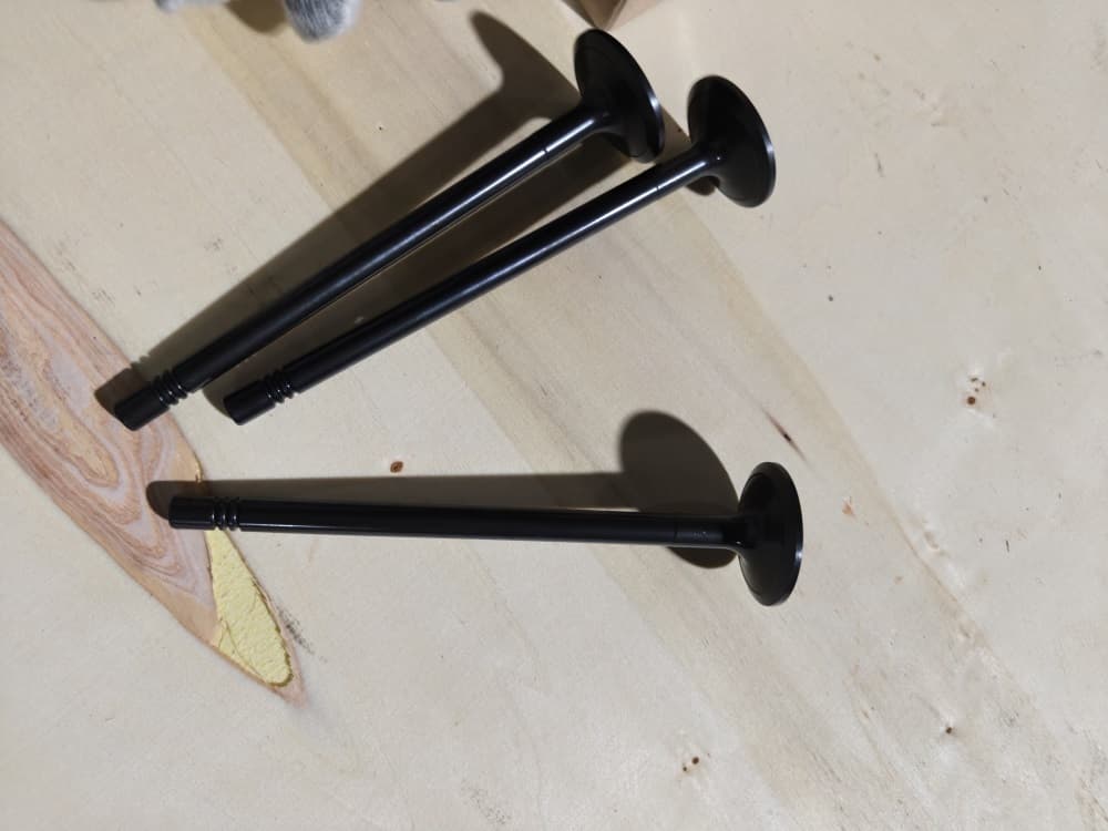 Intake valve