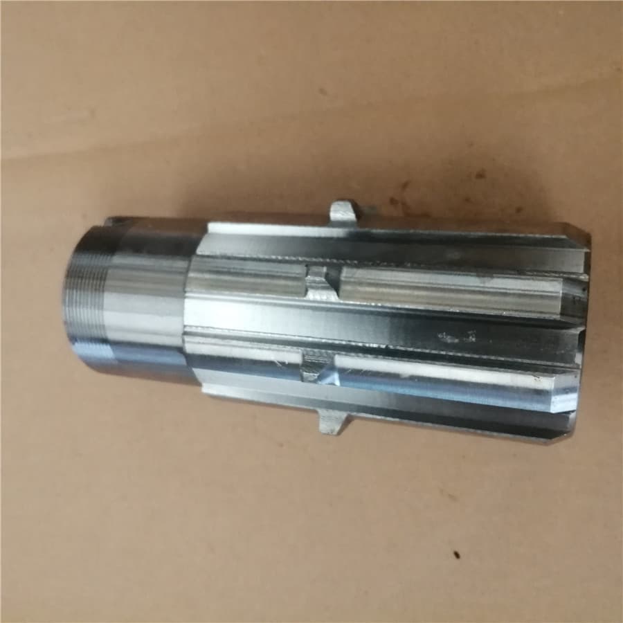 Hollow spline shaft