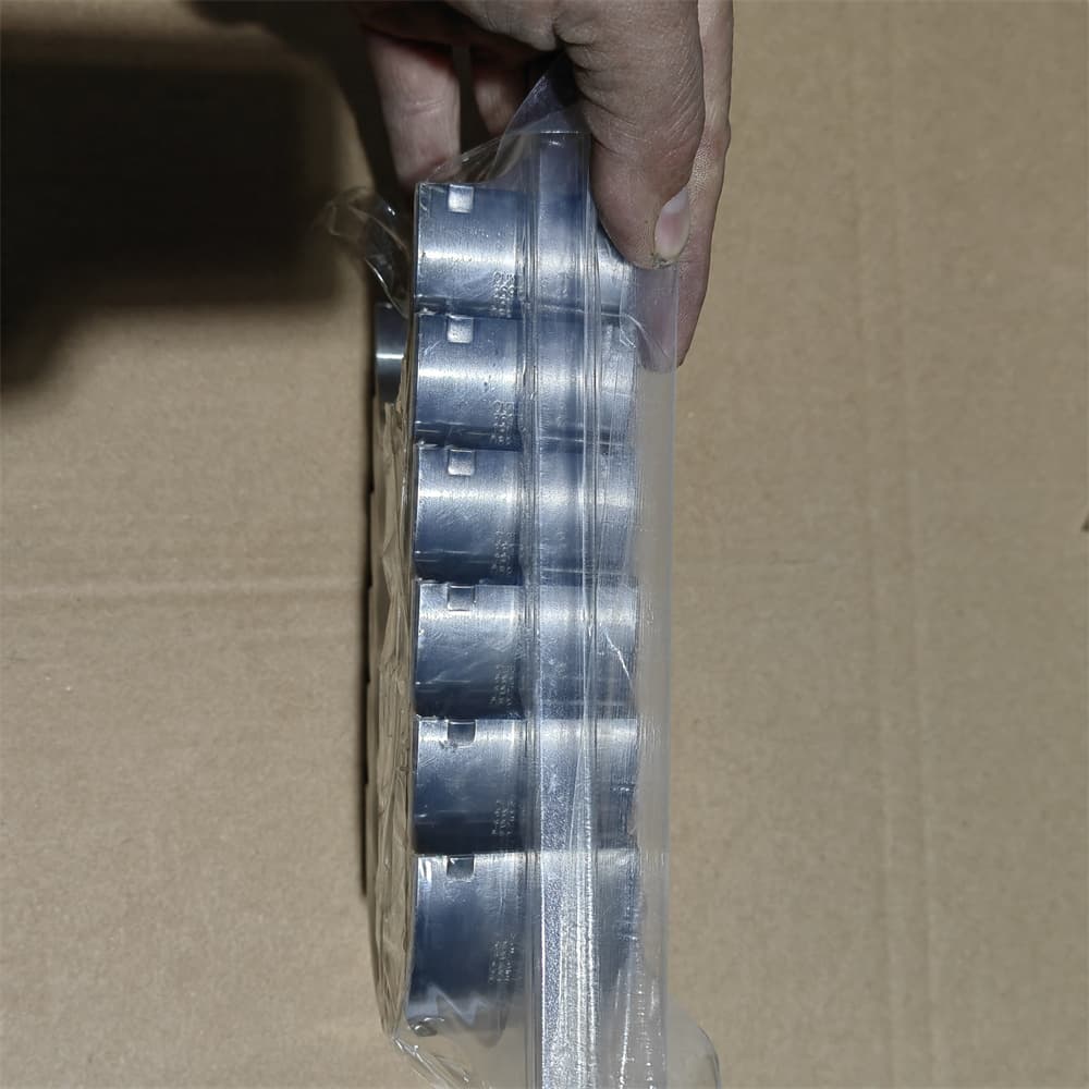 Connect rod bearing shell lower