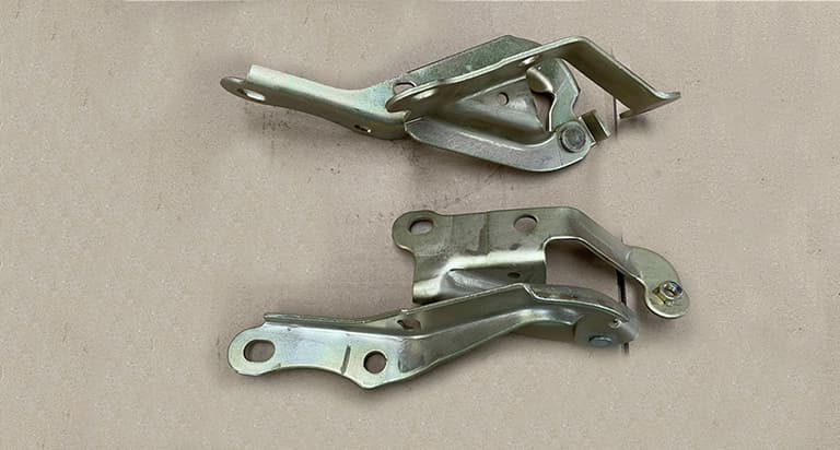 Engine Compartment Cover Left Hinge Assy
