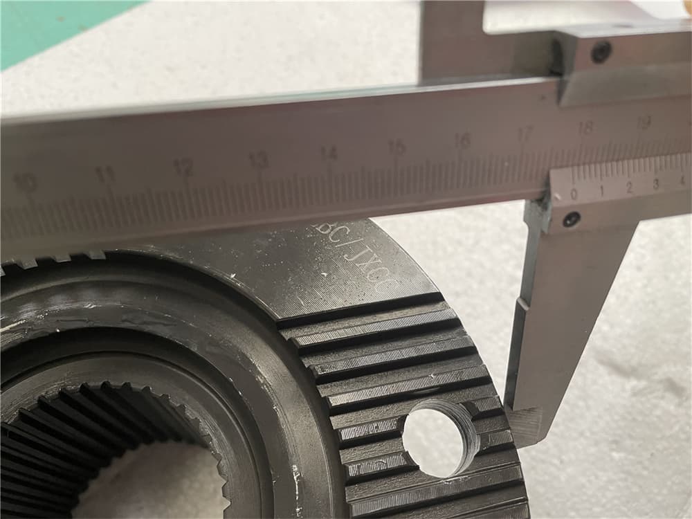 PROPELLER FLANGE 165 LONG 39 teeth