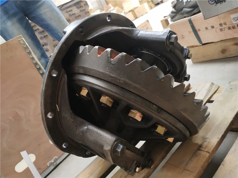 Main reducer assembly (I=4.875)
