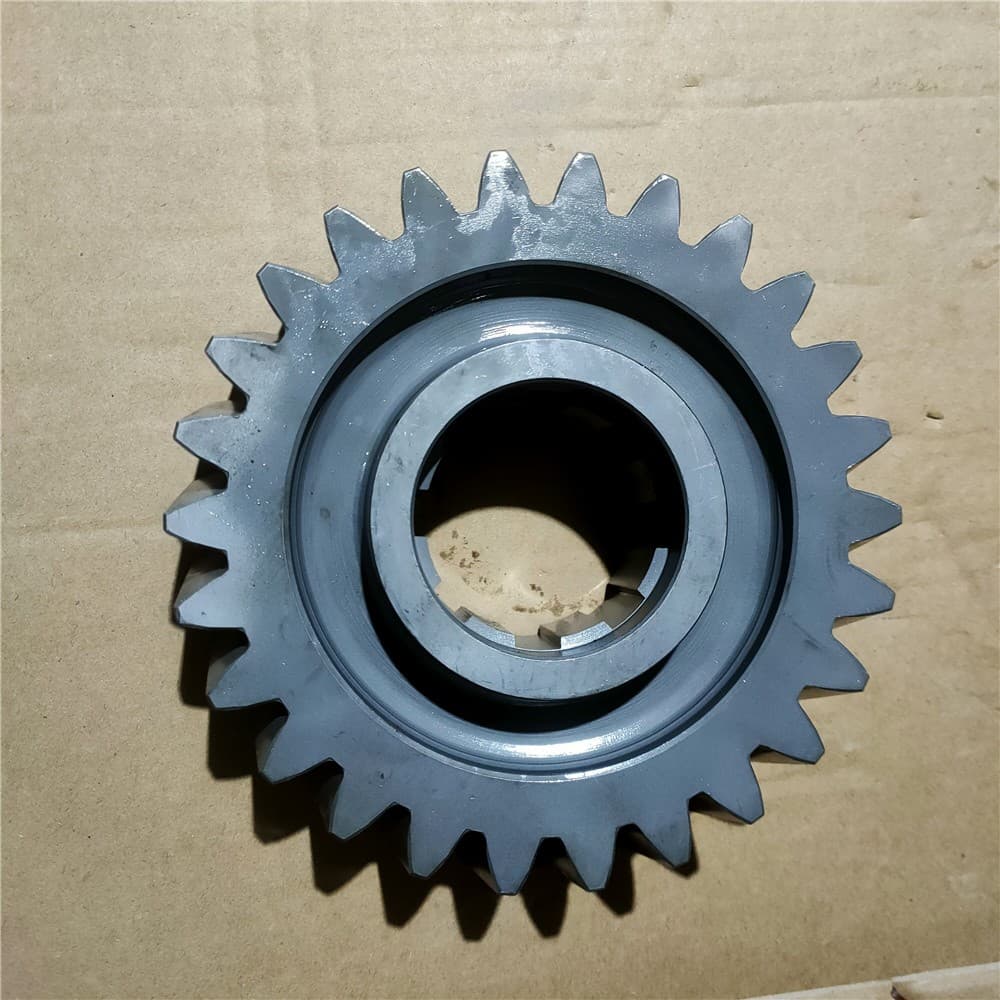 driven cylindrical gear