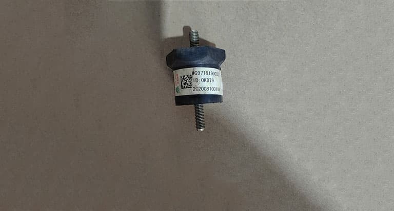 rubber shock absorber