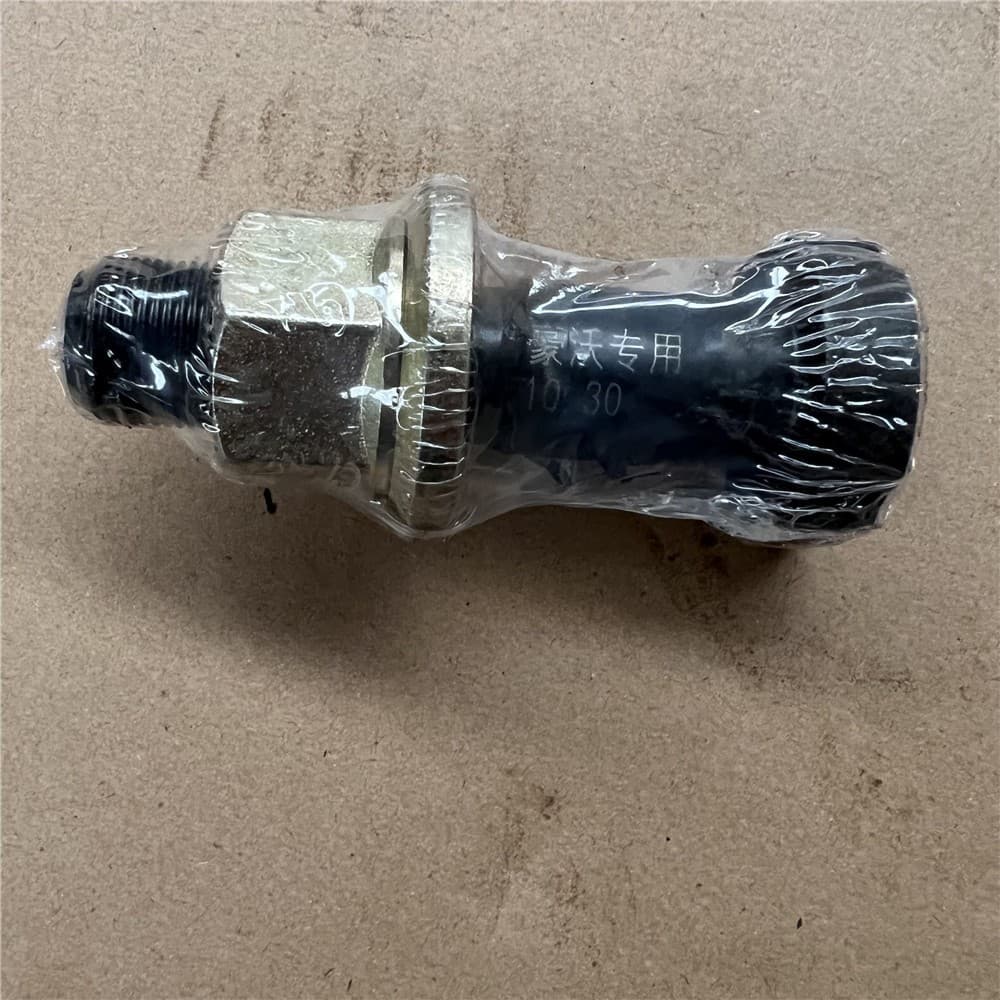 Bolt with nut (black)