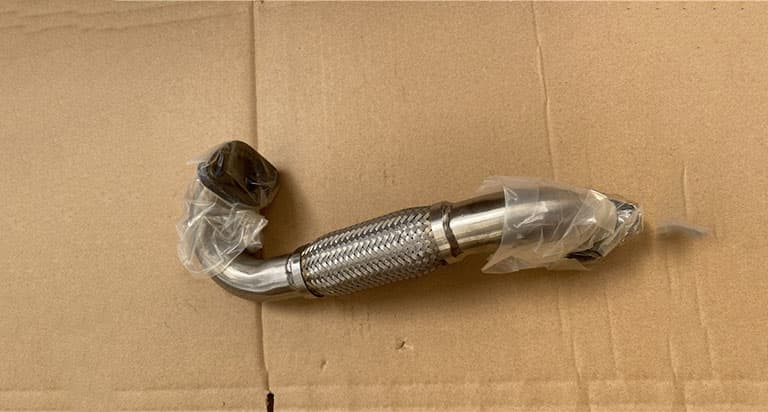 Turbo exhaust pipe