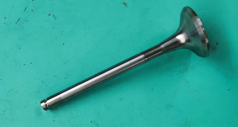 Клапан WD615 Евро2 выпускной D=50