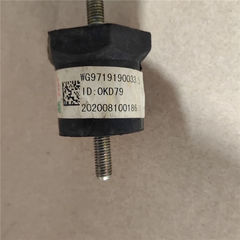rubber shock absorber