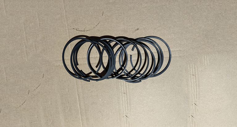 FOTON PISTON RING(SMALL) 4MM 4100QB-04-003G