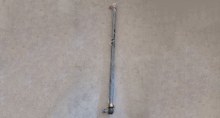 Steering tie rod assembly