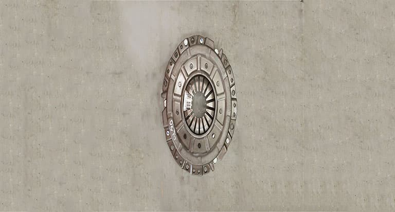 CLUTCH COVER ASSY