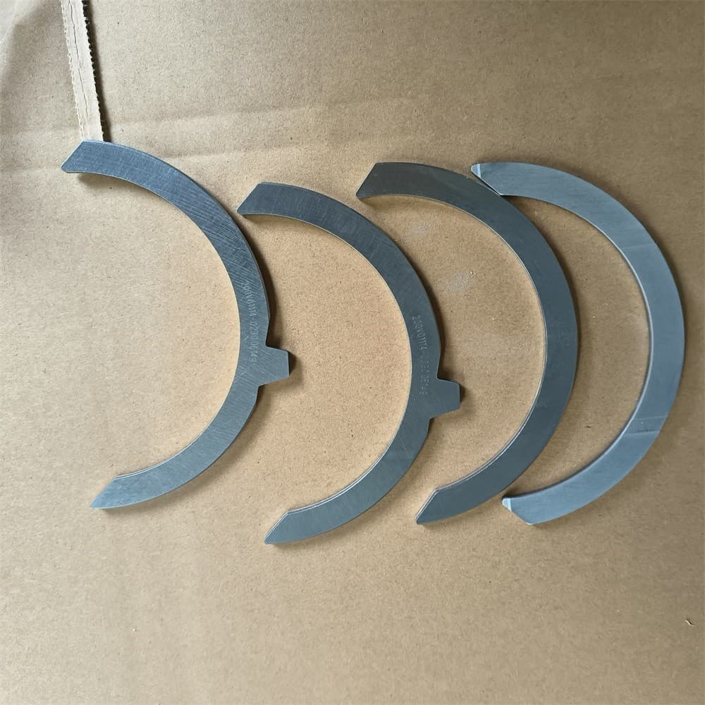 crankshaft thrust shim