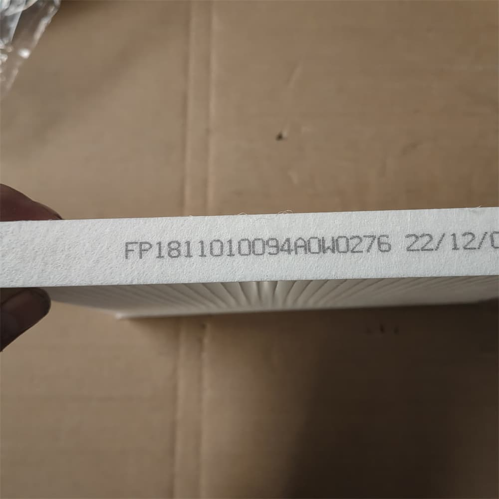 air conditioner filter
