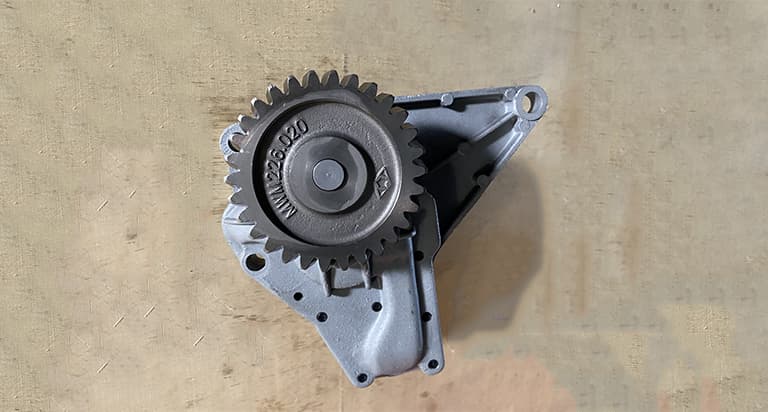XCMG Oil pump assembly 860131503
