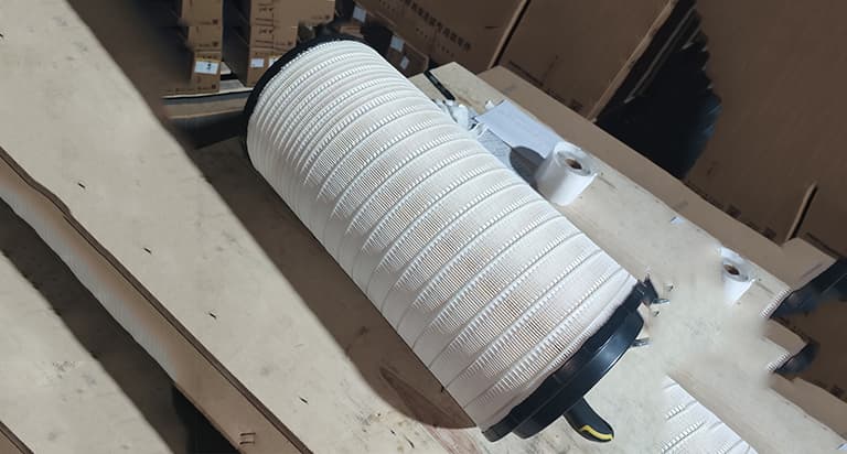 Second-stage air filter