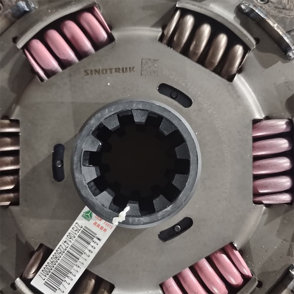 Clutch disc