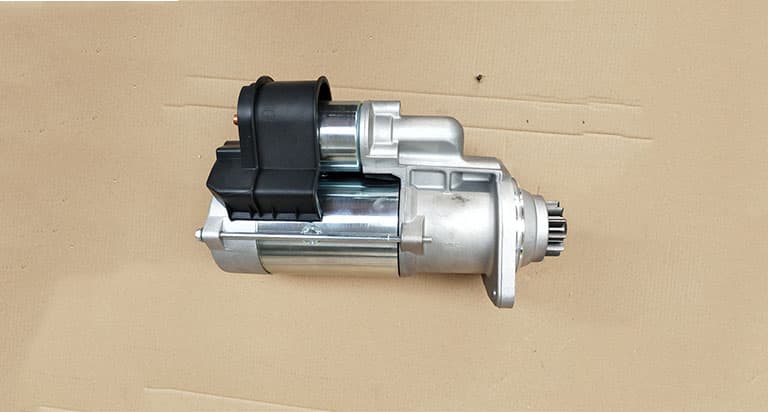 SHAANXI Стартер z=11 с редуктором 24V 612600090561