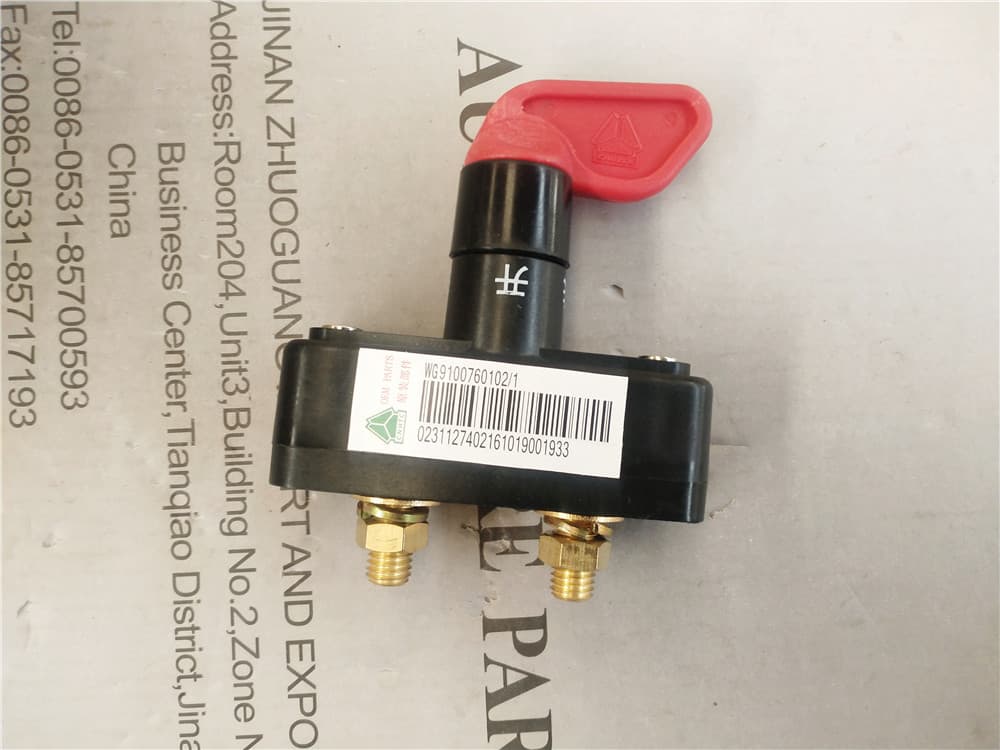 SINOTRUK Реле массы WG9100760102