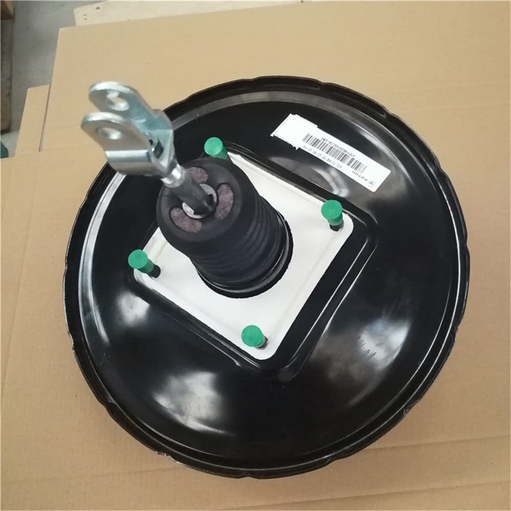 Vacuum booster assembly