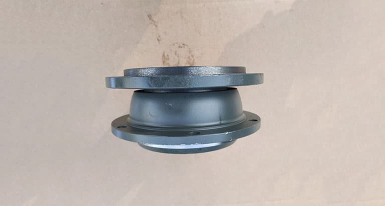 fan wheel hub