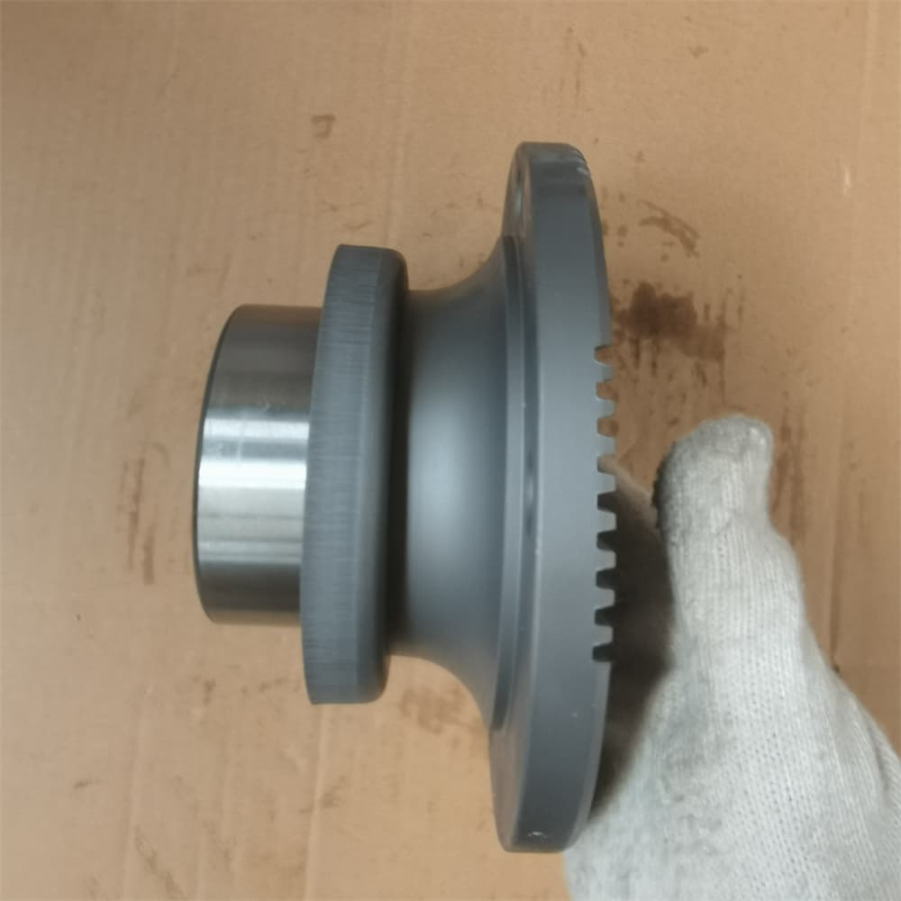 Bridge flange