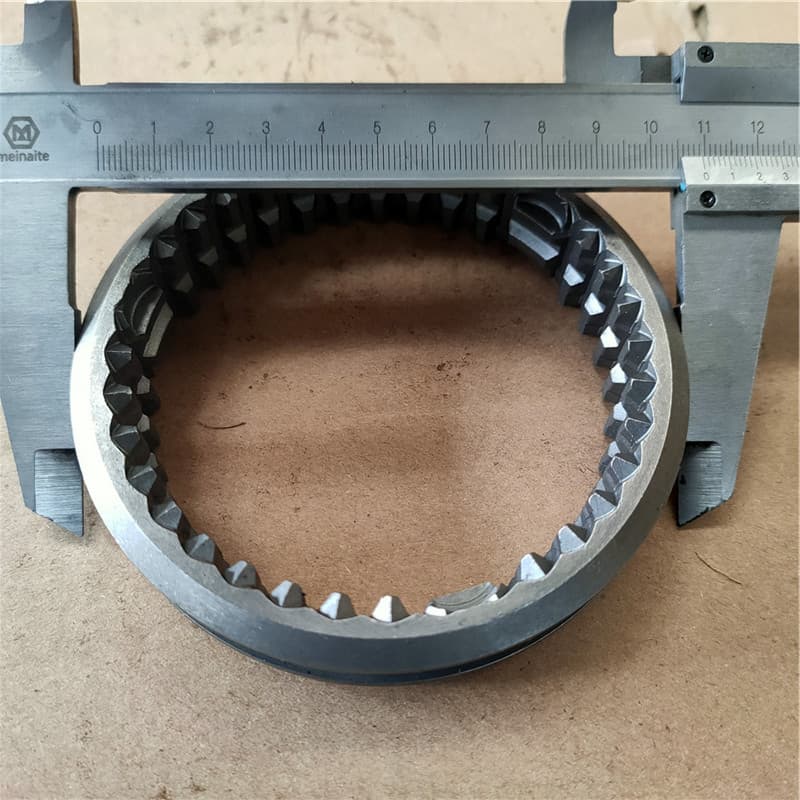 Third and fourth gear synchronizer gear sleeve