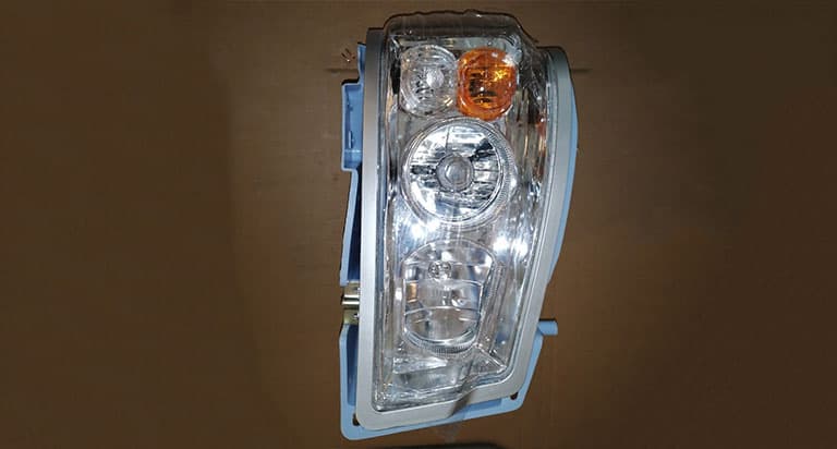 Left headlight assy