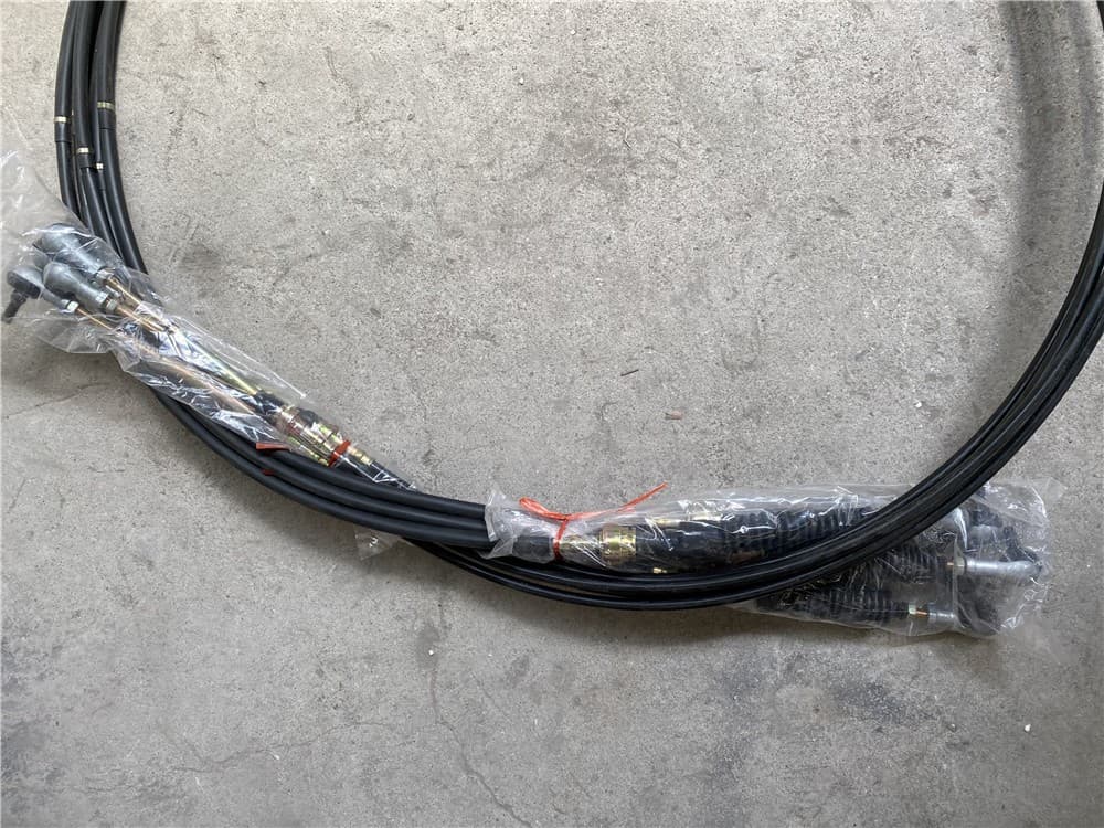 Gear shift flexible shaft