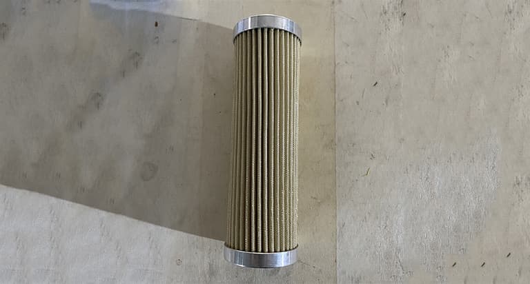 XCMG Hydraulic filter element 803164591
