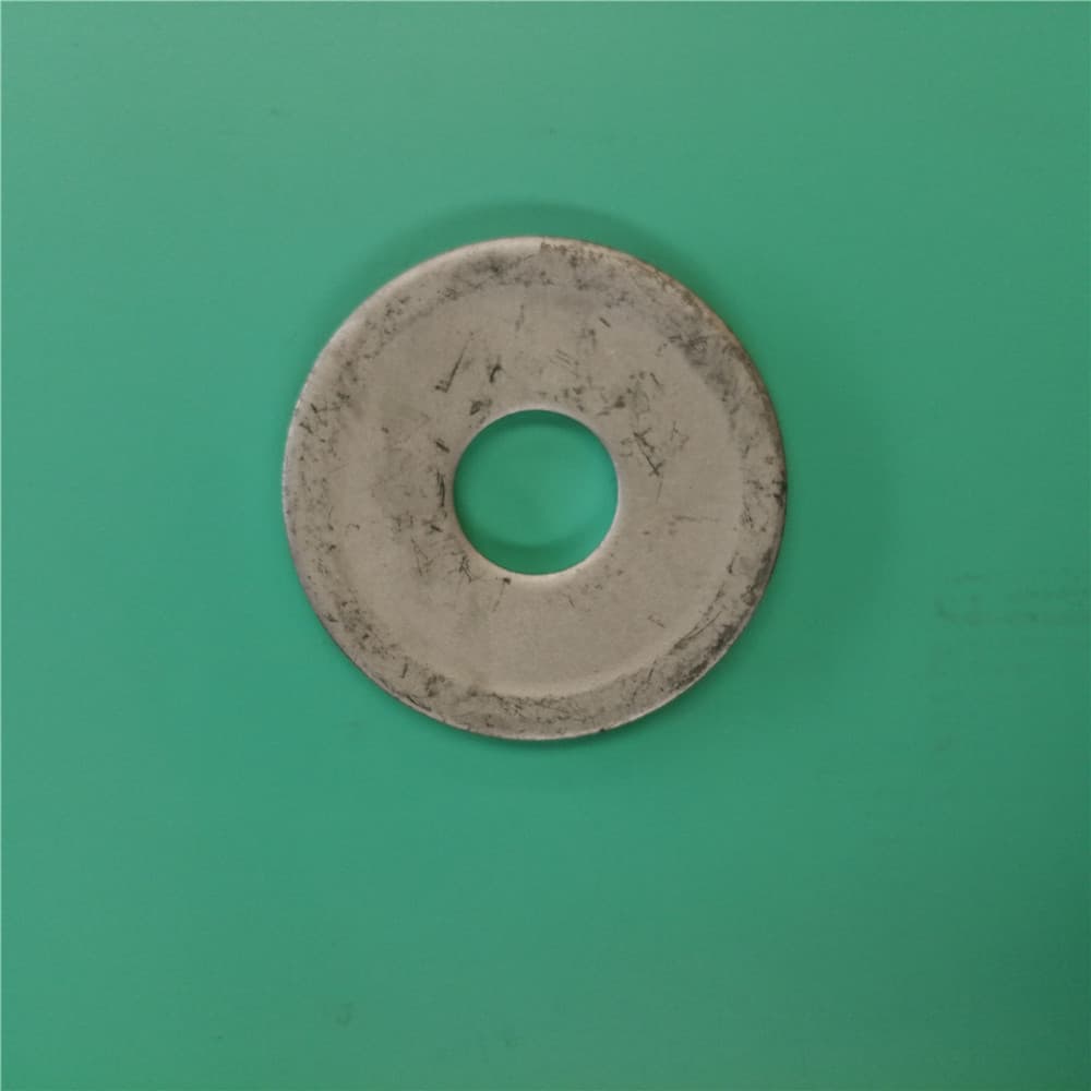 Thrust rod washer