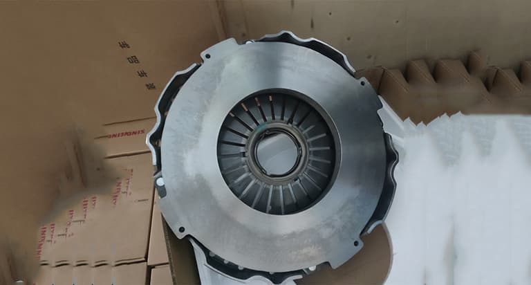 Clutch pressure plate
