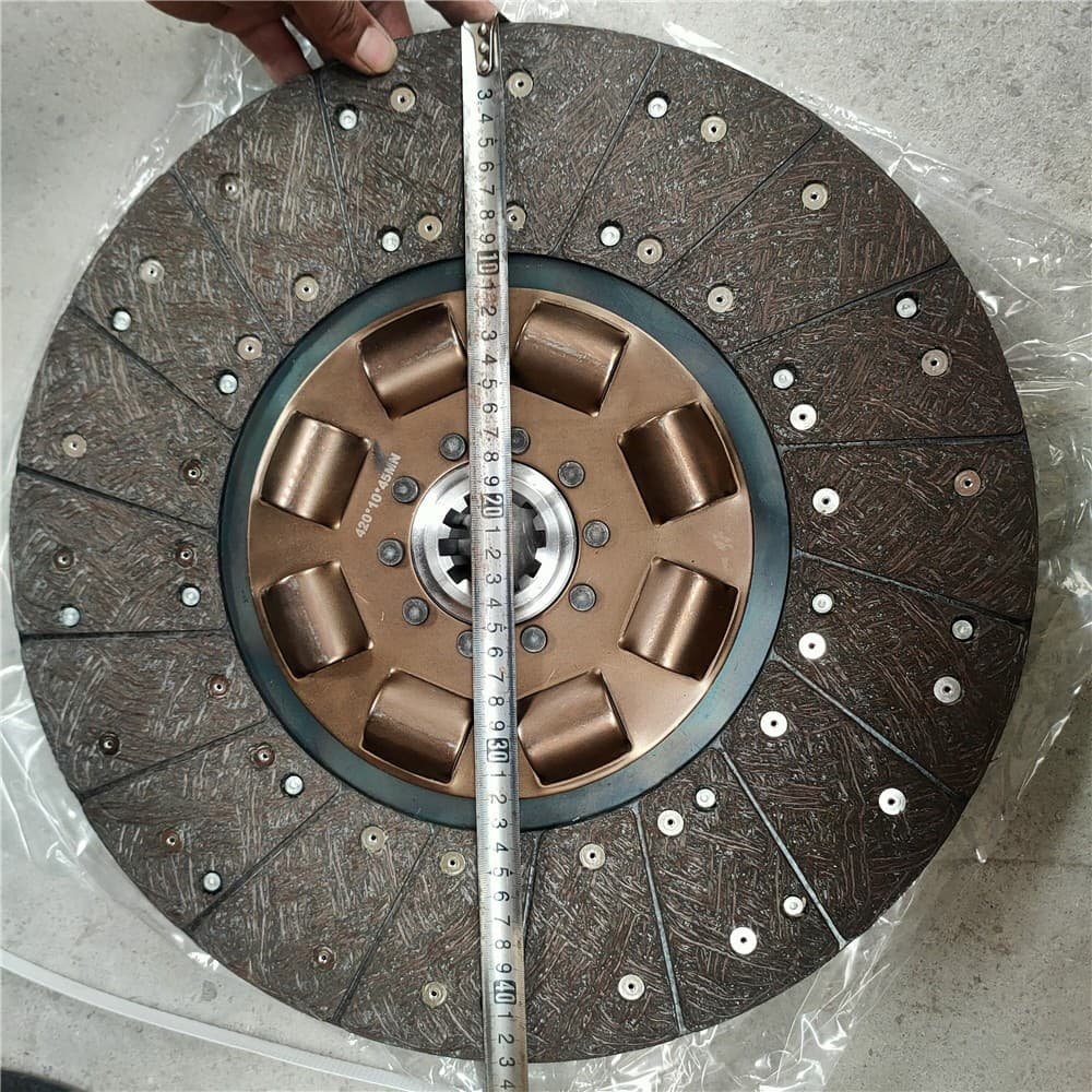 Clutch plate