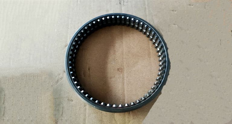 Synchronizer gear sleeve